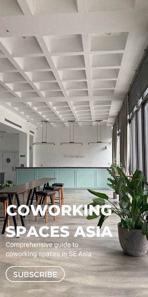 COWORKING SPACES ASIA